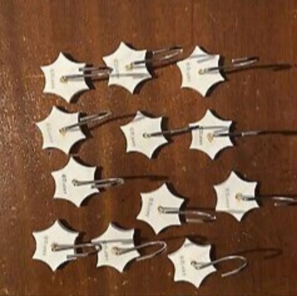 Disney Frozen Shower Curtain Hooks - Set of 12